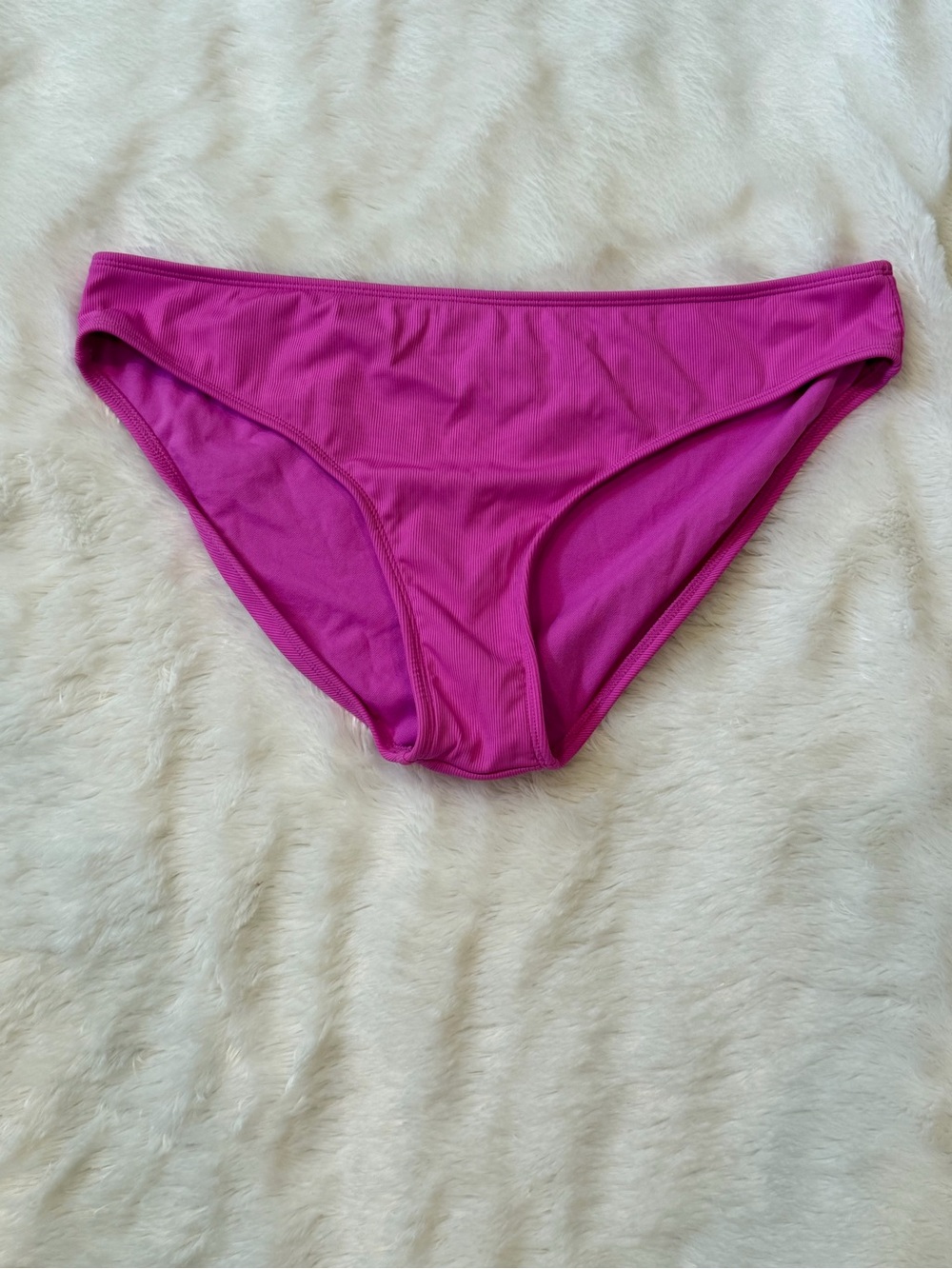Shade & Shore Bright Purple Bikini Bottom